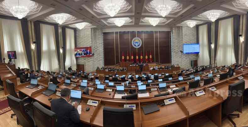 Принят проект Водного кодекса Кыргызстана в первом чтении